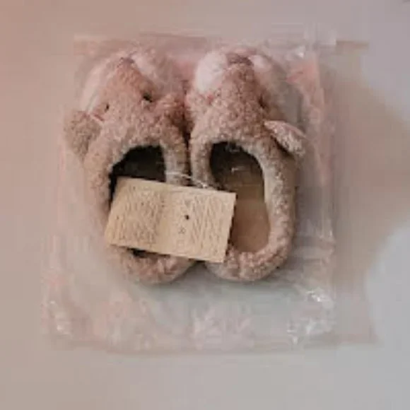 NWT Dena Lives ultra soft memory foam slippers -Women's sz M - Picture 6 of 8